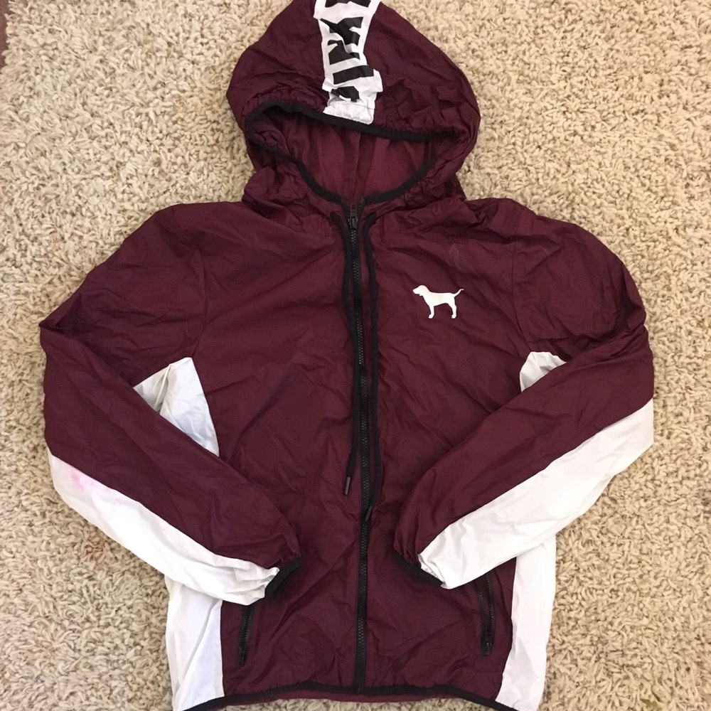 PINK Anorak Windbreaker